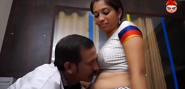  doctor romance tamil aunty in saree navel play